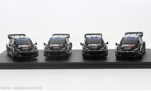 Diecast model cars Toyota Yaris Rally1 GR Hybrid Rally WM 2024 1/43 IXO