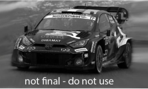 Diecast model cars Toyota Yaris Rally1 GR WRC Rally Monte Carlo 2025 #17 1/43 IXO
