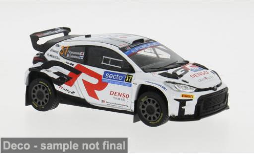Diecast model cars Toyota Yaris Rally2 GR Rally WM Rally Finland 2024 #37 1/43 IXO