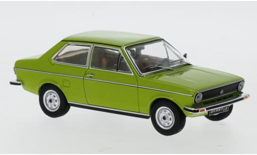 Diecast model cars Volkswagen Derby Base LS green 1977 1/43 IXO