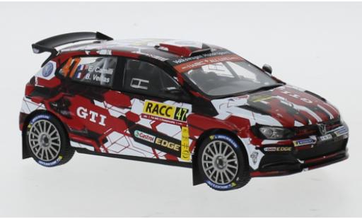 Diecast model cars Volkswagen Polo GTI R5 No.47 Rally WM Rally Catalunya 2018 E.Camilli/B.Veillas 1/43 IXO