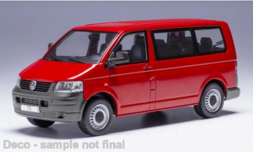 Diecast model cars Volkswagen T5 T5 red 2003 1/43 IXO