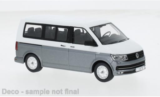 Diecast model cars Volkswagen T6 T6 Multivan white/grey 2017 1/43 IXO