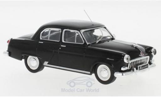 Diecast model cars Wolga M21 Base black 1960 1/43 IXO