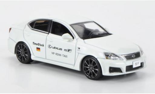 Diecast model cars Lexus IS IS-F -F N&Atilde;&frac14;rburgring 2009 VIP-Renn-Taxi T.Glock 1/43 J Collection