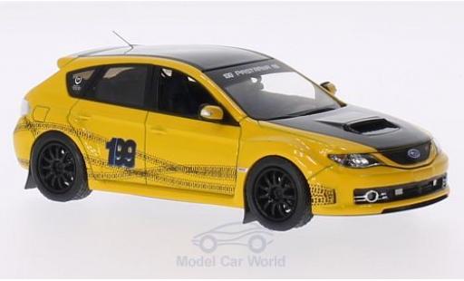 Diecast model cars Subaru Impreza STI WRX No.199 2009 T.Pastrana 1/43 J Collection
