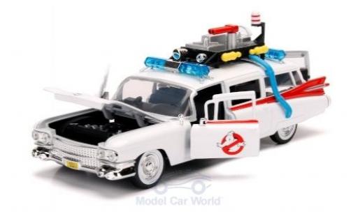 Diecast model cars Cadillac Series 62 special edition Ecto-1 Ghostbusters ca. 1/24 Jada Toys
