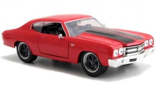 Chevrolet Chevelle SS red/black Fast & Furious 1970 Doms sans Vitrine 1/24 Jada Toys
