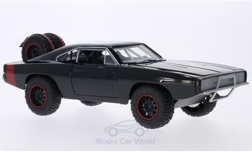 Dodge Charger 1/24 Jada Toys R/T Off Road black/red Fast & Furious 1970 Doms Offroad