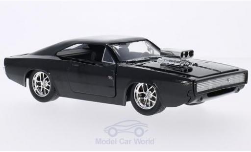 Diecast model cars Dodge Charger tuning R/T black Furious 7 1970 1/24 Jada Toys
