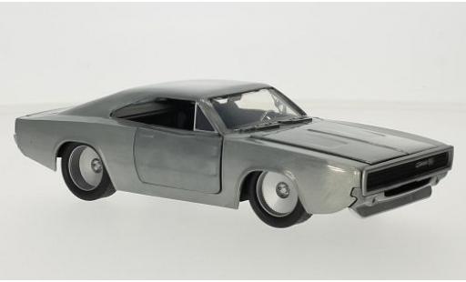 Diecast model cars Dodge Charger tuning R/T aluminium Fast & Furious 1968 1/24 Jada Toys