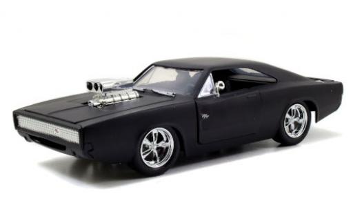 Dodge Charger 1/24 Jada Toys R/T Tuning matt-black Fast & Furious Doms R/T