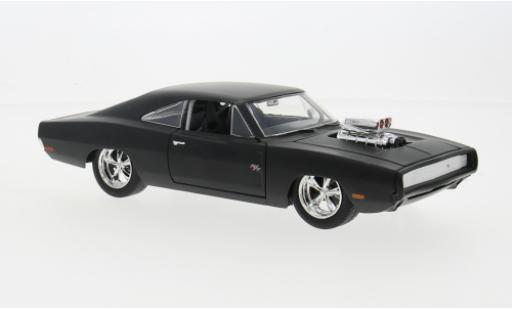Diecast model cars Dodge Charger tuning Jada R/T black 1970 Fast &amp; Furious 1/24 Jada Toys