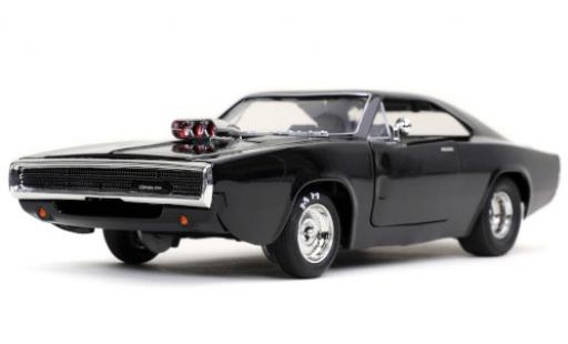 Diecast model cars Dodge Charger tuning black Fast & Furious 1/24 Jada Toys