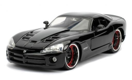 Diecast model cars Dodge Viper SRT 10 t - Tuning black Fast & Furious 1/24 Jada Toys