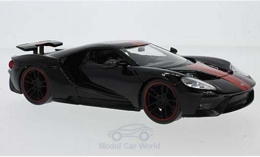 Diecast model cars Ford GT Berlinetta black 2017 1/24 Jada Toys