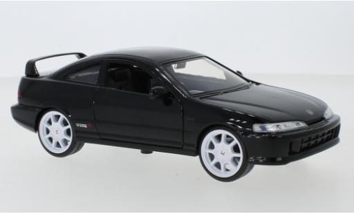 Diecast model cars Honda Integra Base Type-R black/carbon RHD 1995 Japan Spec 1/24 Jada Toys