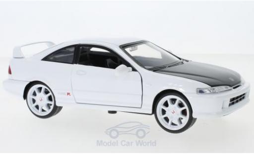 Diecast model cars Honda Integra Base Type R white 1995 1/24 Jada Toys