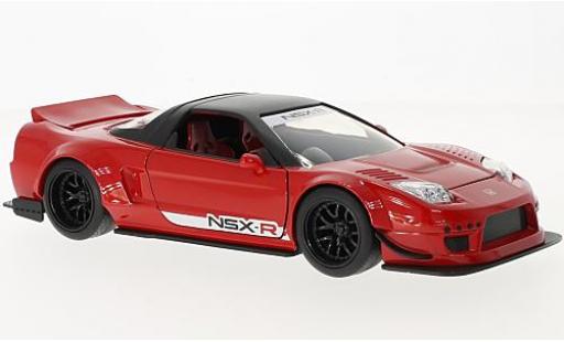 Diecast model cars Honda NSX Base Type-R red/black RHD 2002 Japan Spec - Widebody 1/24 Jada Toys