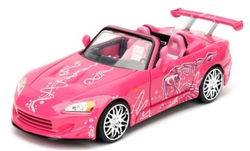 Honda S2000 1/24 Jada Toys Tuning pink/Dekor Fast & Furious