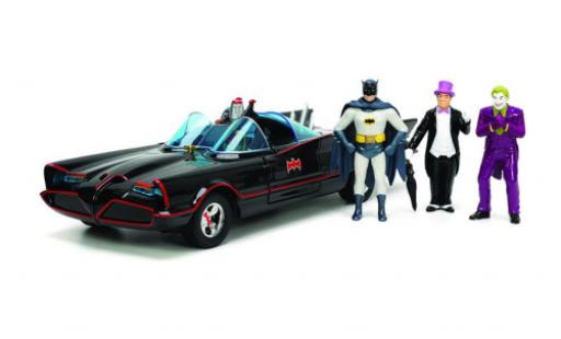 Diecast model cars Batmobile 1966 1966 Batman 1/24 Jada Toys