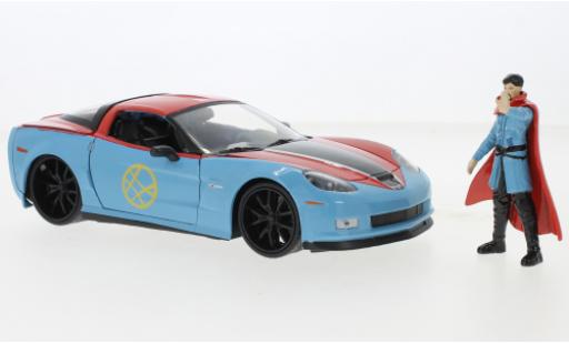 Diecast model cars Chevrolet Corvette Coupe Marvel Avengers - Doctor Strange 1/24 Jada Toys