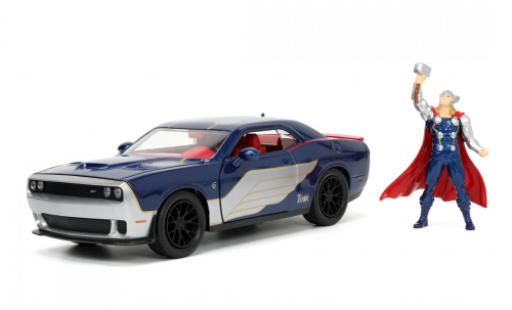 Diecast model cars Dodge Challenger SRT Jada Hellcat Marvel Avengers - Thor 2015 1/24 Jada Toys