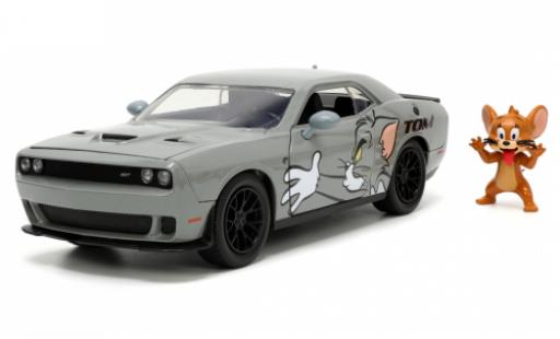 Diecast model cars Dodge Challenger SRT Jada Hellcat Tom & Jerry 2015 1/24 Jada Toys
