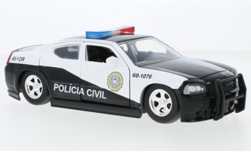 Diecast model cars Dodge Charger police Jada Fast & Furious 2006 1/24 Jada Toys