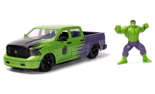 Diecast model cars Dodge RAM pickup Jada 1500 Hulk 2014 1/24 Jada Toys