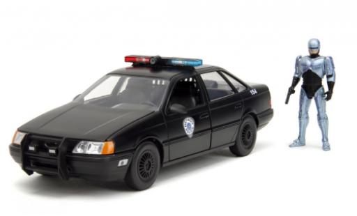 Diecast model cars Ford Taurus Berline Jada Robocop 1986 1/24 Jada Toys