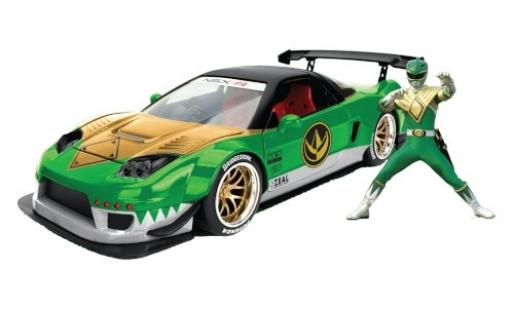 Diecast model cars Honda NSX Base Type-R RHD Power Rangers 2002 1/24 Jada Toys