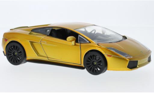 Diecast model cars Lamborghini Gallardo Base Jada metallise dor&Atilde;&copy; rapide & Furious 1/24 Jada Toys