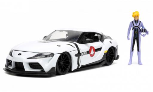 Diecast model cars Toyota Supra Base Jada Robotech 2020 1/24 Jada Toys