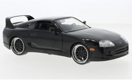 Toyota Supra 1/24 Jada Toys black Fast & Furious 1995