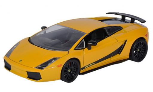 Diecast model cars Lamborghini Gallardo Superleggera metallic yellow/Dekor Fast & Furious 1/24 Jada Toys