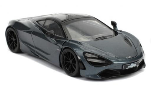 Diecast model cars McLaren 720 Base S metallic grey/black RHD Fast & Furious 1/24 Jada Toys