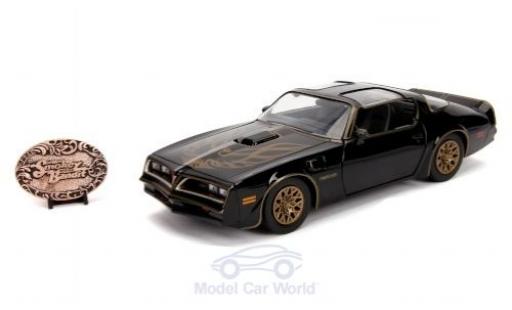 Diecast model cars Pontiac Firebird 1977 Smokey and the Bandit with Sammelm&Atilde;&frac14;nze 1/24 Jada Toys