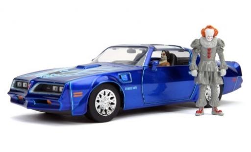 Diecast model cars Pontiac Firebird 1977 Trans Am It - Chapter Two with Figuren 1/24 Jada Toys