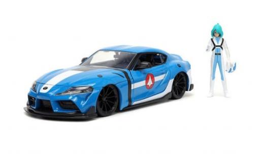 Diecast model cars Toyota Supra Base Jada Robotech 2020 1/24 Jada Toys Toys