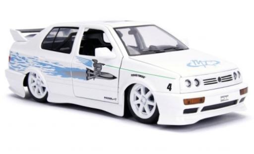 Diecast model cars Volkswagen Jetta Base Fast & Furious 1/24 Jada Toys