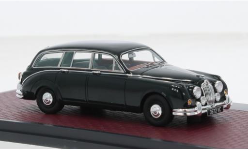 Diecast model cars Jaguar MK Country Estate II green 1963 1/43 Matrix