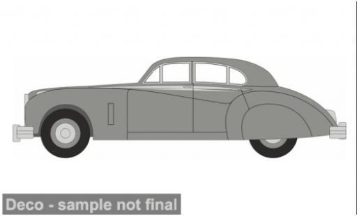 Diecast model cars Jaguar MK Base MkVII silver 1/76 Oxford