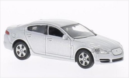 Jaguar XF Base 1/87 Welly grey 2008 diecast model cars