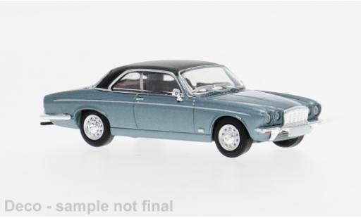 Diecast model cars Jaguar XJC Base -C blue/black 1973 1/87 PCX87