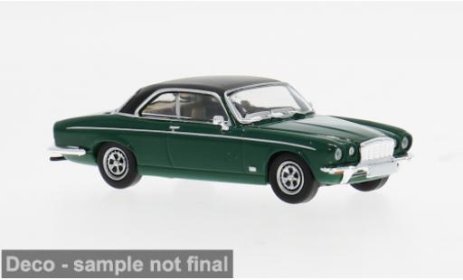 Diecast model cars Jaguar XJC Base -C green/black 1973 1/87 PCX87