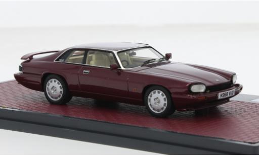 Diecast model cars Jaguar XJR XJR-S R-S red 1991 1/43 Matrix