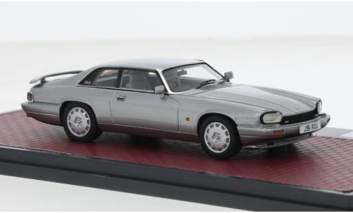 Diecast model cars Jaguar XJR XJR-S R-S silver 1991 1/43 Matrix