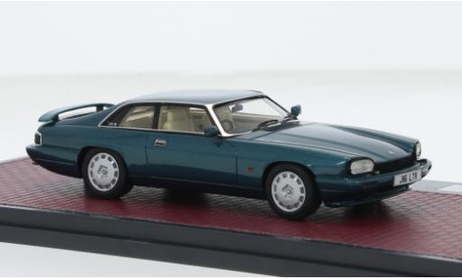 Diecast model cars Jaguar XJR XJR-S R-S turquoise 1991 1/43 Matrix