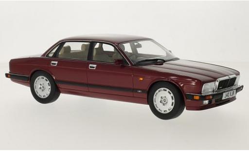 Diecast model cars Jaguar XJR XJ40 R 40 Regen red Cult Scale Mo 1/18 Cult Scale Models